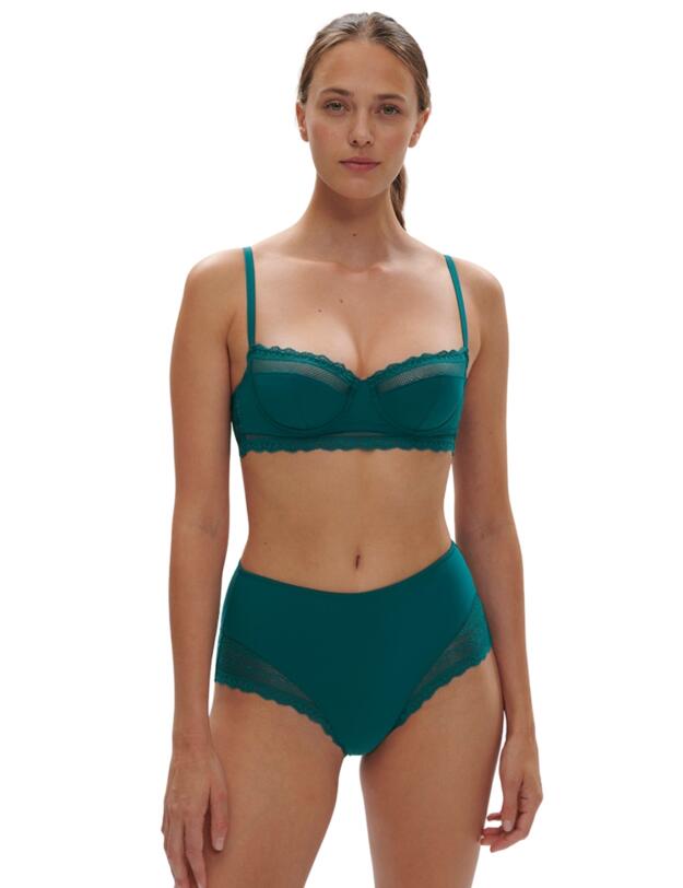 Simone Perele Destinee Retro Brief Pavo Blue 