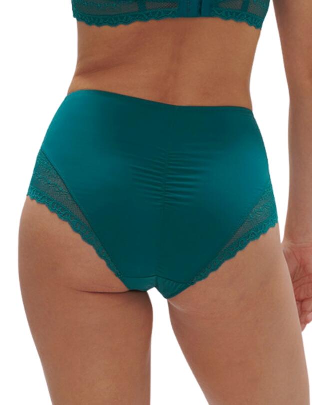Simone Perele Destinee Retro Brief Pavo Blue 