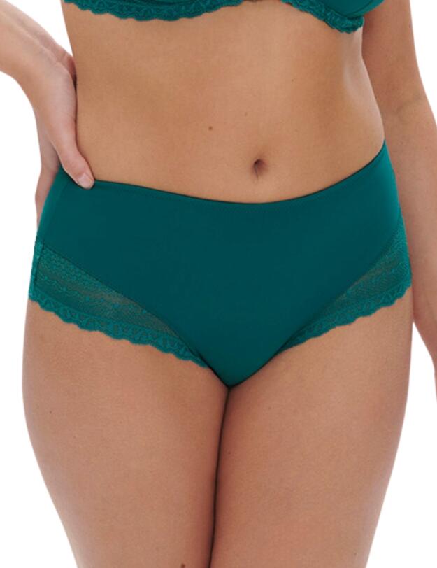 Simone Perele Destinee Retro Brief Pavo Blue 
