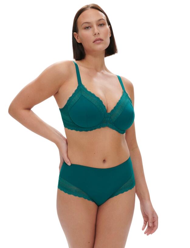 Simone Perele Destinee Retro Brief Pavo Blue 