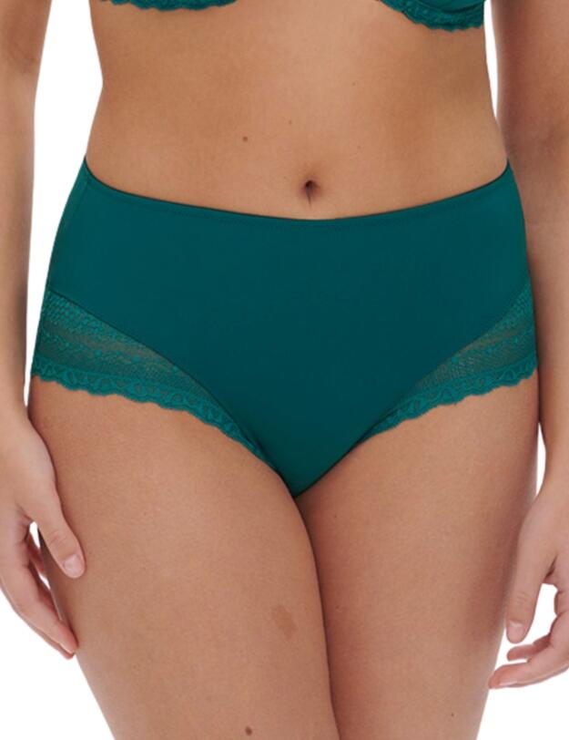 Simone Perele Destinee Retro Brief Pavo Blue 
