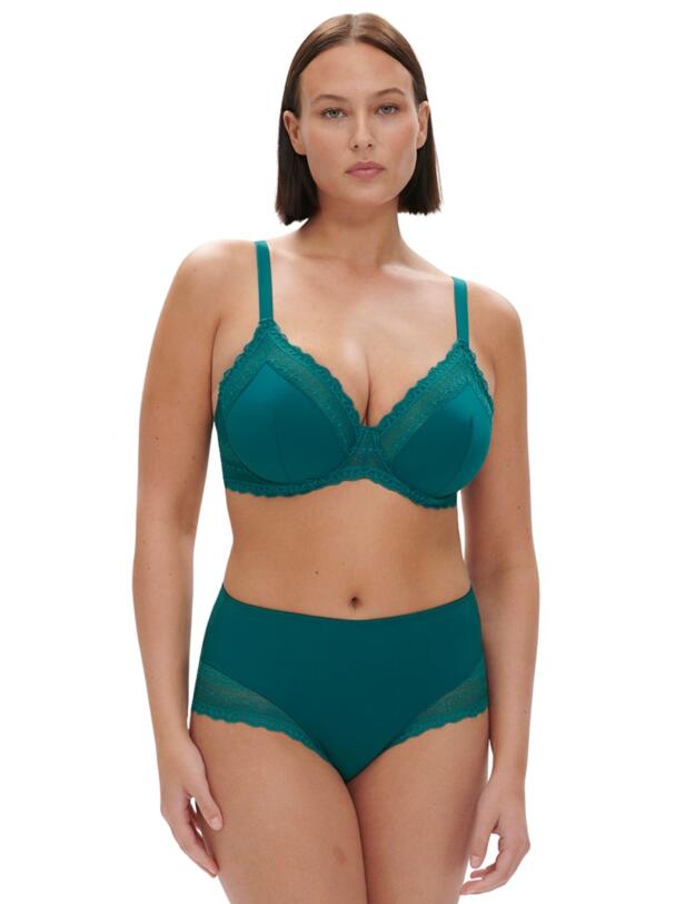 Simone Perele Destinee Retro Brief Pavo Blue 