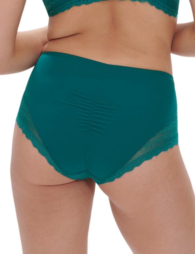 Simone Perele Destinee Retro Brief Pavo Blue 