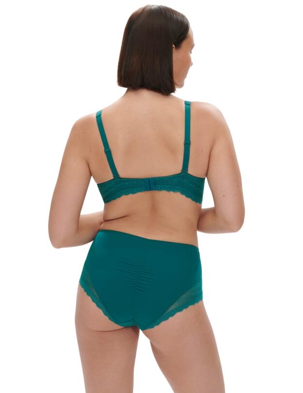Simone Perele Destinee Retro Brief Pavo Blue 