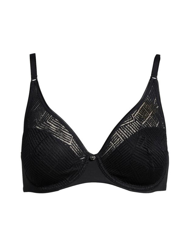 Chantelle Emma Moulded Bra Black