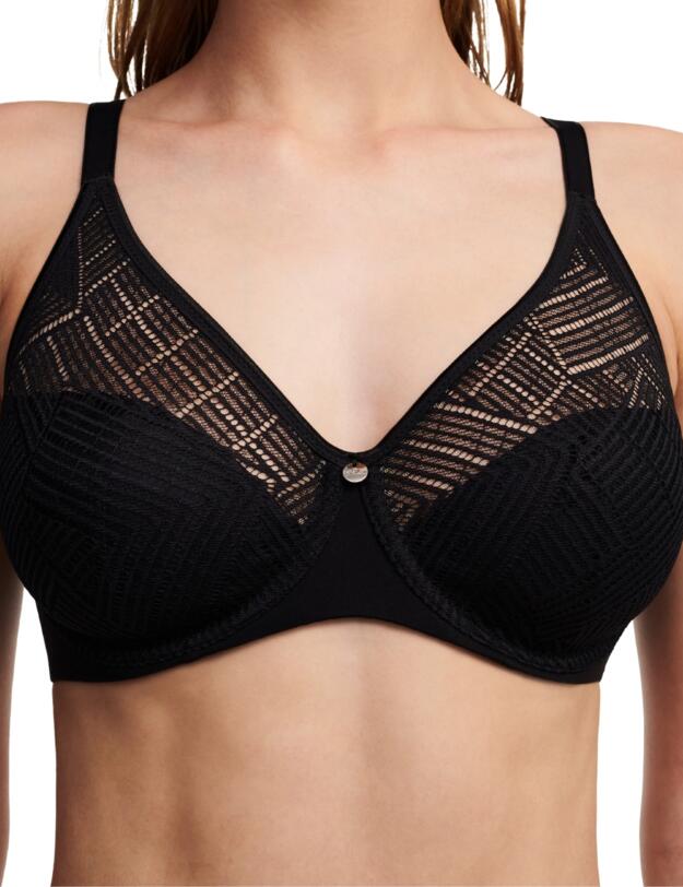 Chantelle Emma Moulded Bra Black