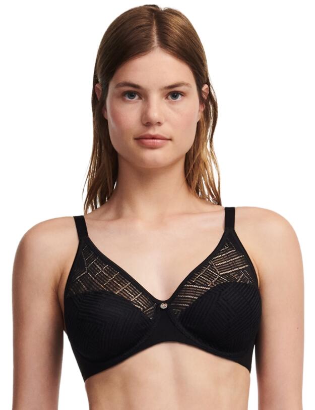 Chantelle Emma Moulded Bra Black