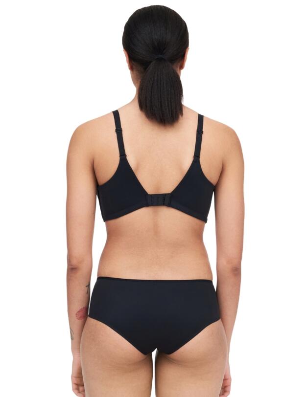 Chantelle Cloudia Wireless T-Shirt Bra Black