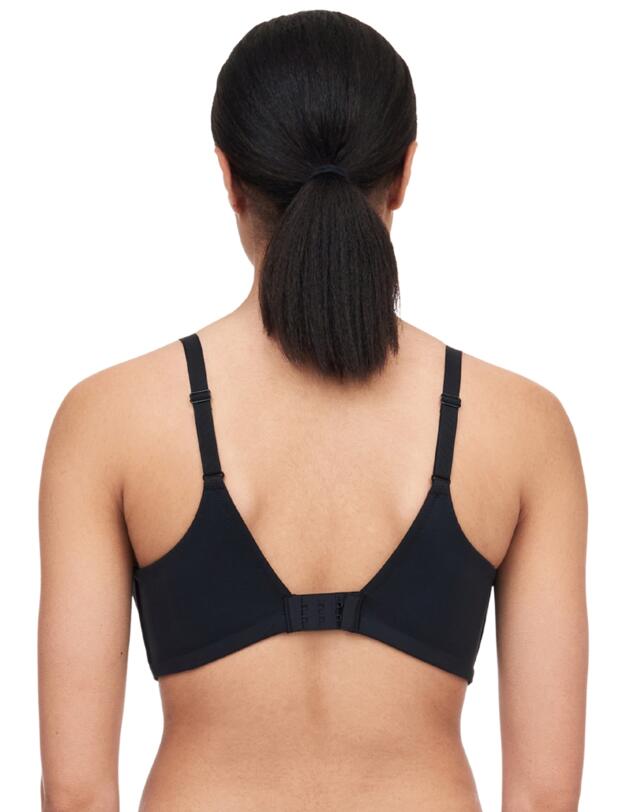 Chantelle Cloudia Wireless T-Shirt Bra Black