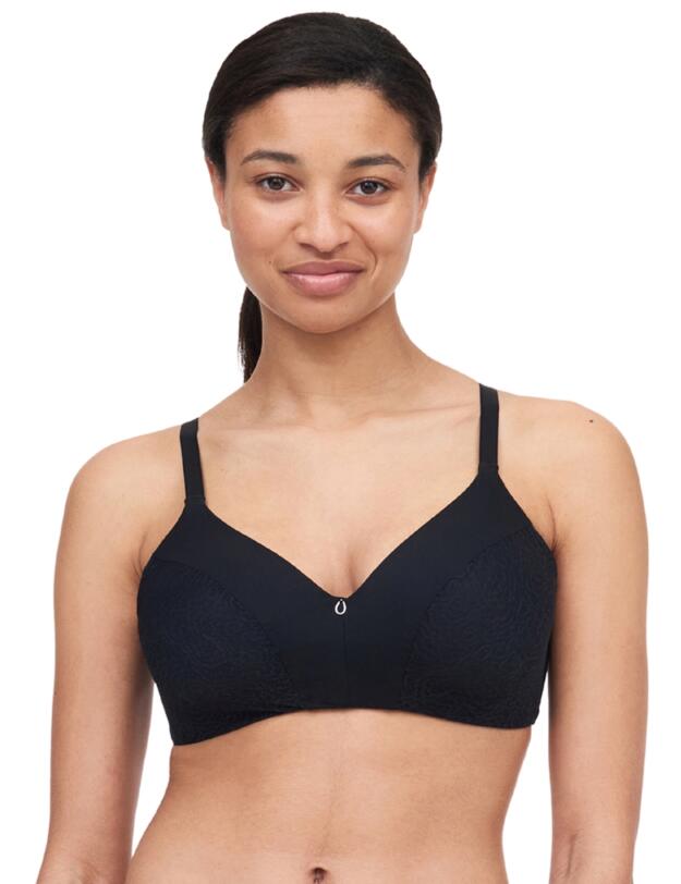 Chantelle Cloudia Wireless T-Shirt Bra Black