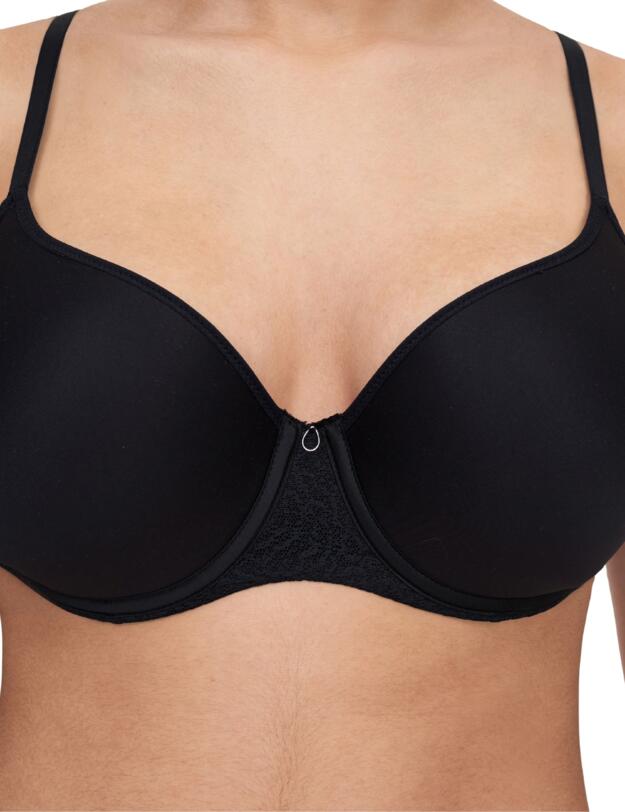 Chantelle Cloudia T-Shirt Bra Black