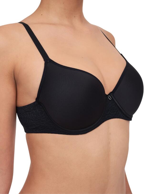 Chantelle Cloudia T-Shirt Bra Black