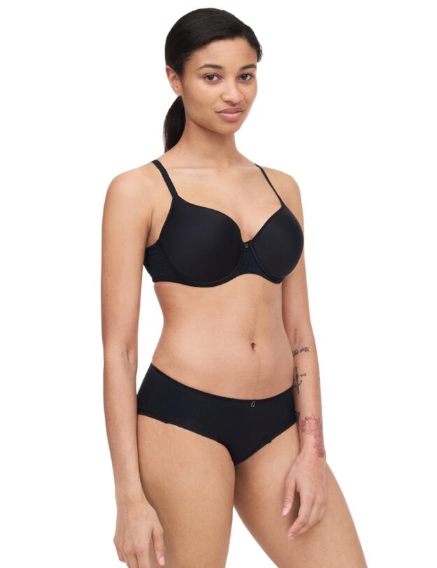 Chantelle Cloudia T-Shirt Bra Black