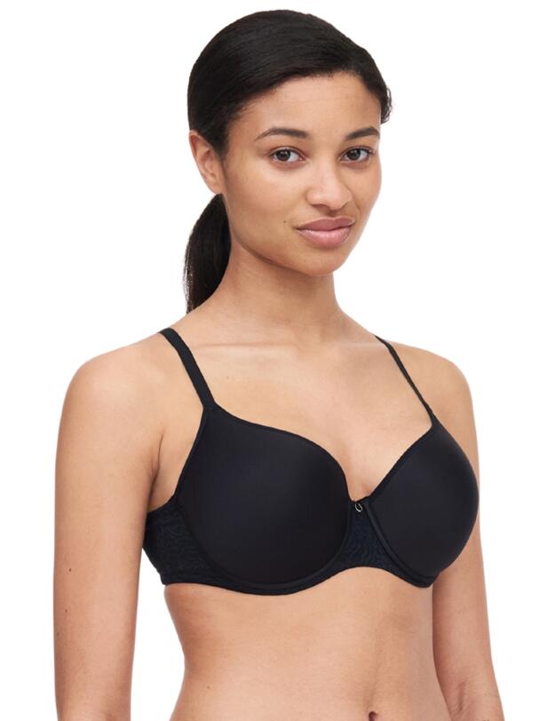 Chantelle Cloudia T-Shirt Bra Black