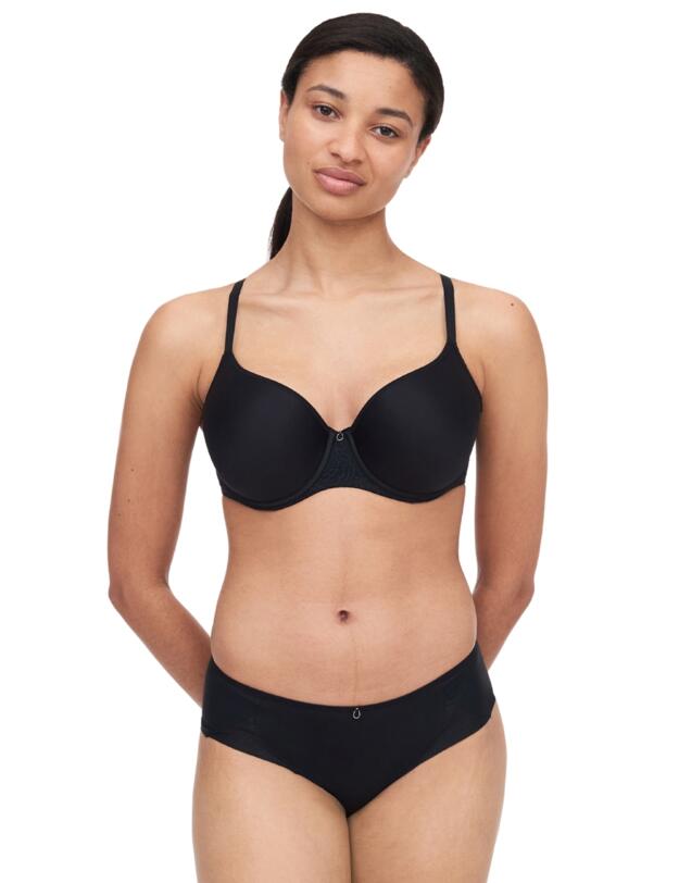 Chantelle Cloudia T-Shirt Bra Black