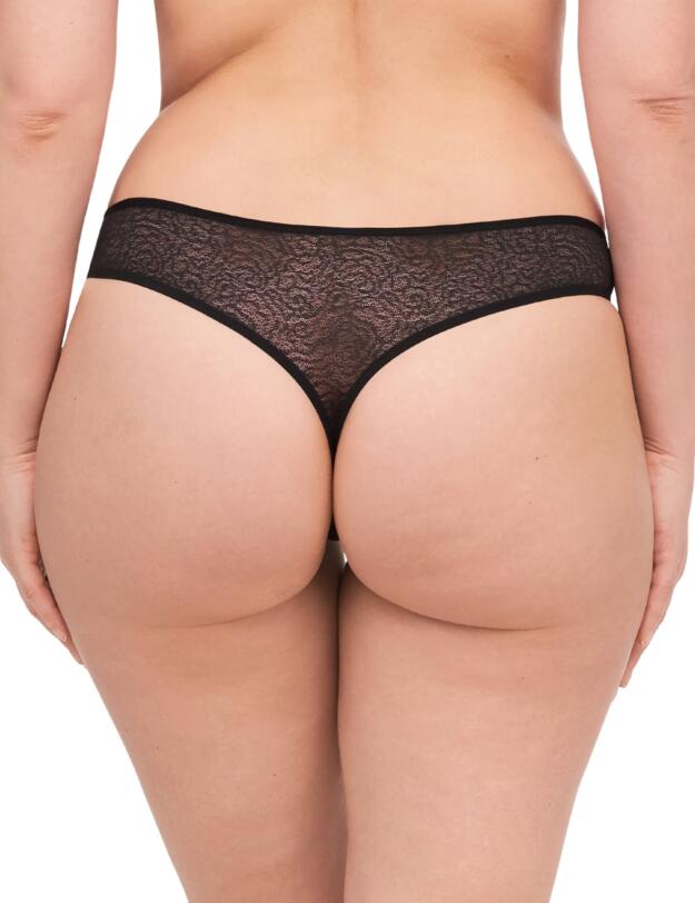 Chantelle Cloudia Tanga Black