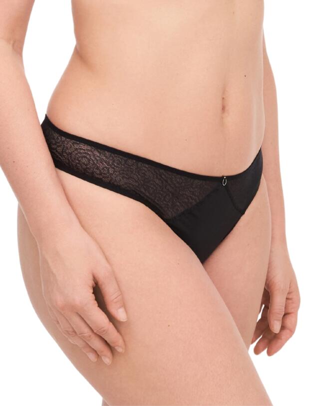 Chantelle Cloudia Tanga Black