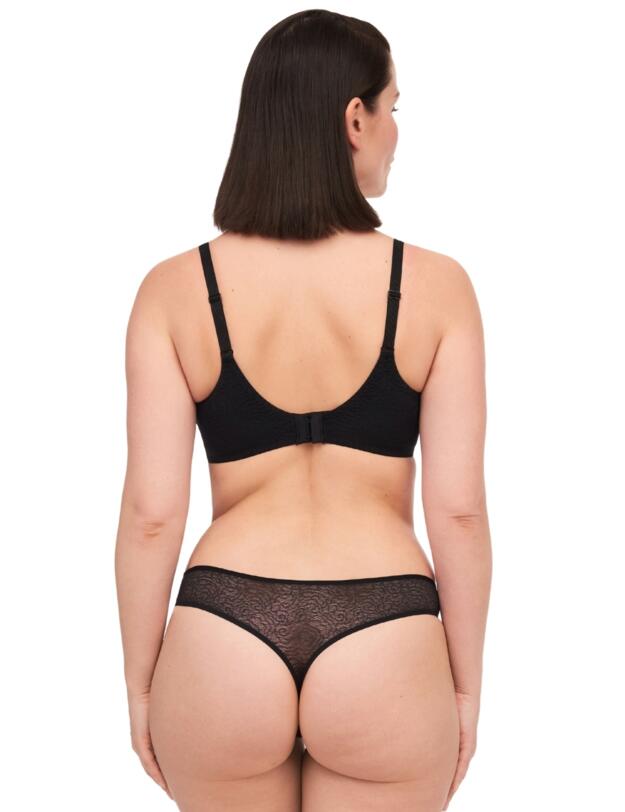Chantelle Cloudia Tanga Black