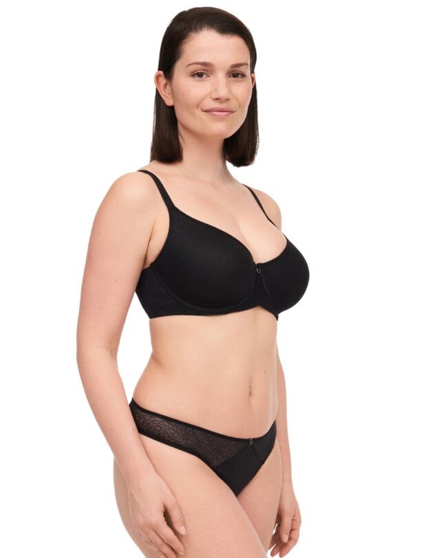 Chantelle Cloudia Tanga Black