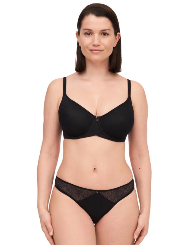 Chantelle Cloudia Tanga Black