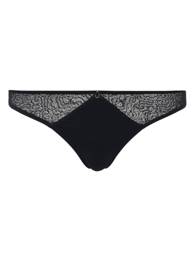 Chantelle Cloudia Tanga Black