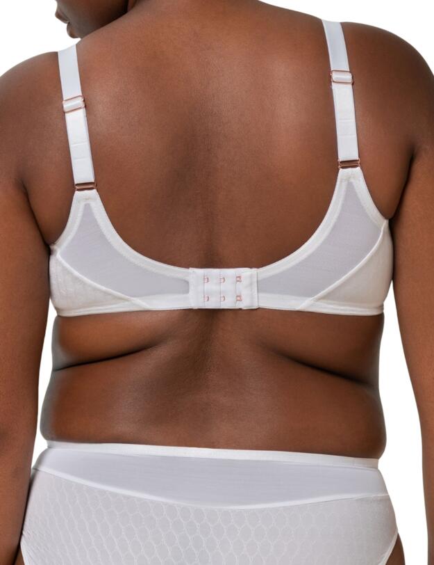 Triumph Azalea Florale Wired Padded Bra White
