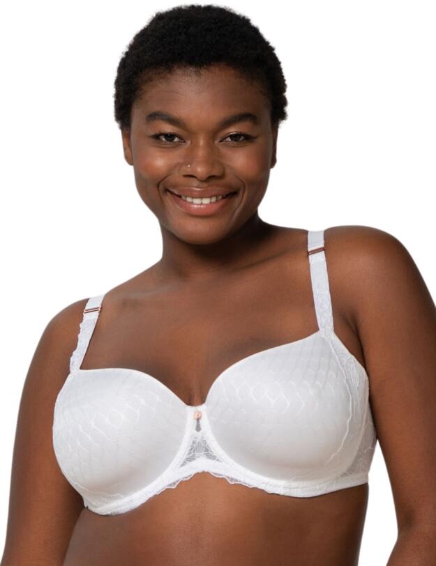 Triumph Azalea Florale Wired Padded Bra White