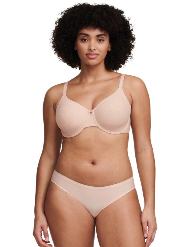 Chantelle Comfort Chic Full Cup Bra Dusky Pink