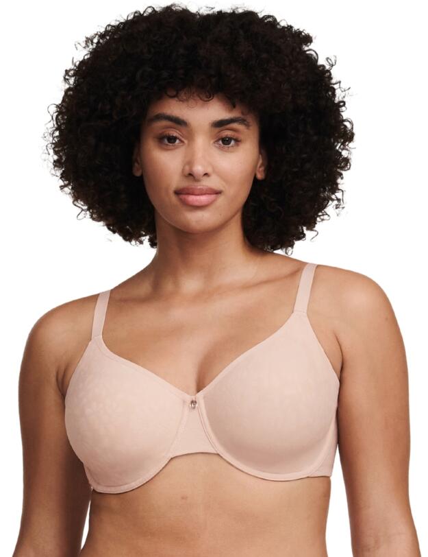 Chantelle Comfort Chic Full Cup Bra Dusky Pink