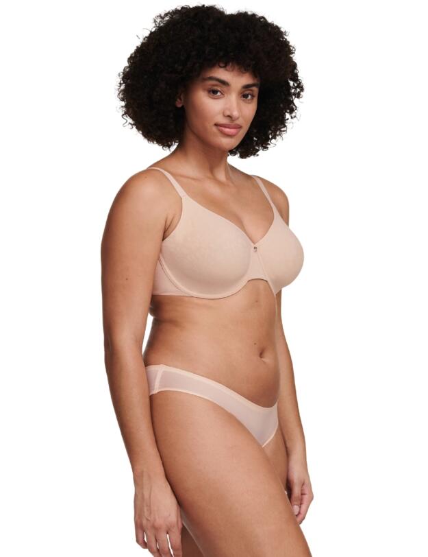 Chantelle Comfort Chic Full Cup Bra Dusky Pink