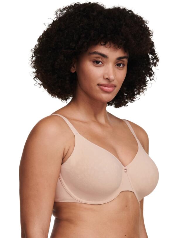 Chantelle Comfort Chic Full Cup Bra Dusky Pink