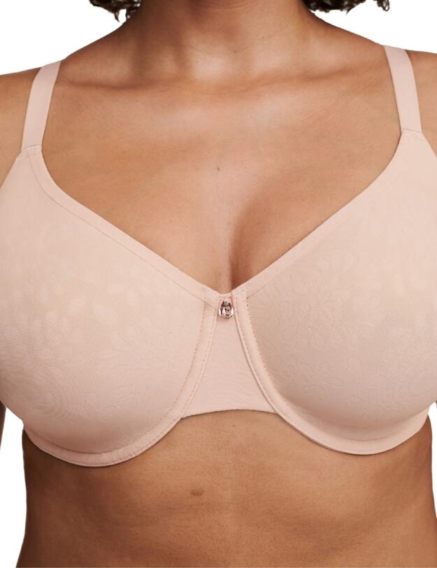 Chantelle Comfort Chic Full Cup Bra Dusky Pink