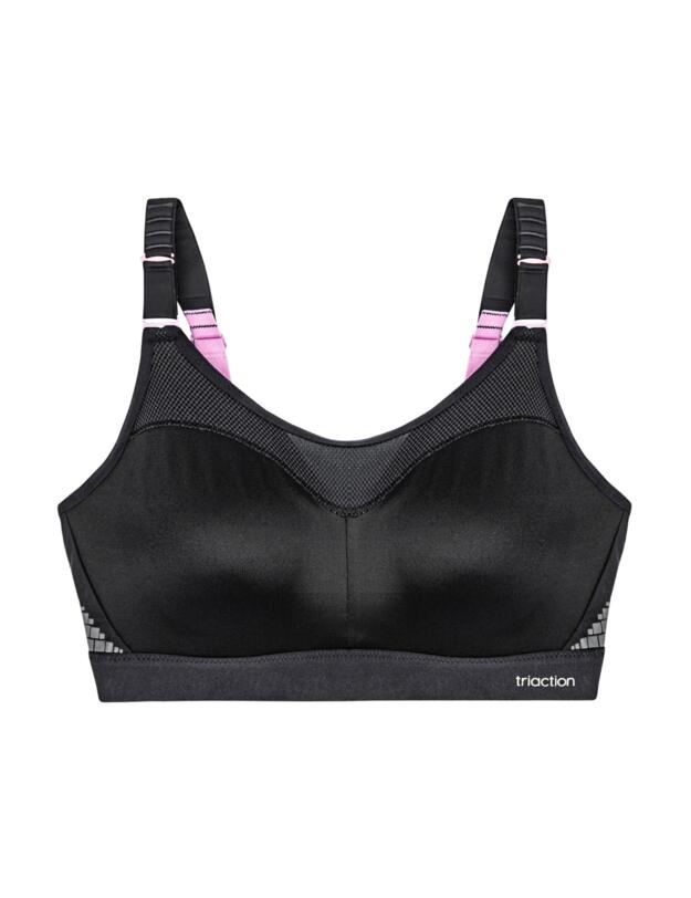 Triumph Triaction Control Lite Sports Bra Black