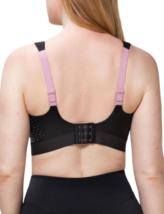 Triumph Triaction Control Lite Sports Bra Black