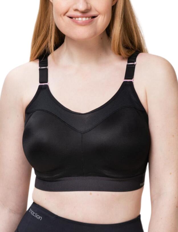 Triumph Triaction Control Lite Sports Bra Black
