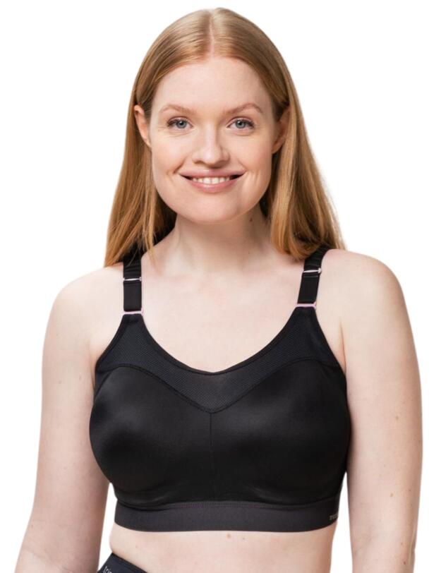 Triumph Triaction Control Lite Sports Bra Black