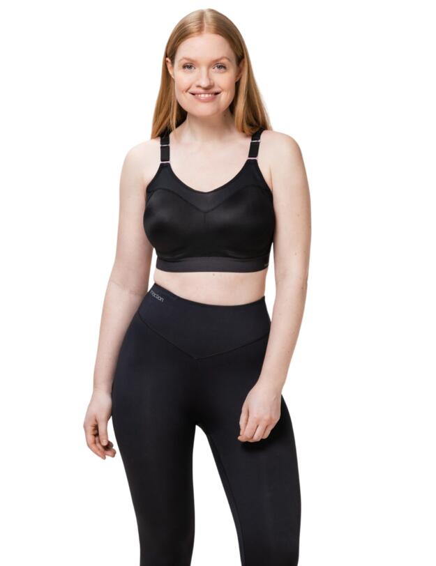 Triumph Triaction Control Lite Sports Bra Black
