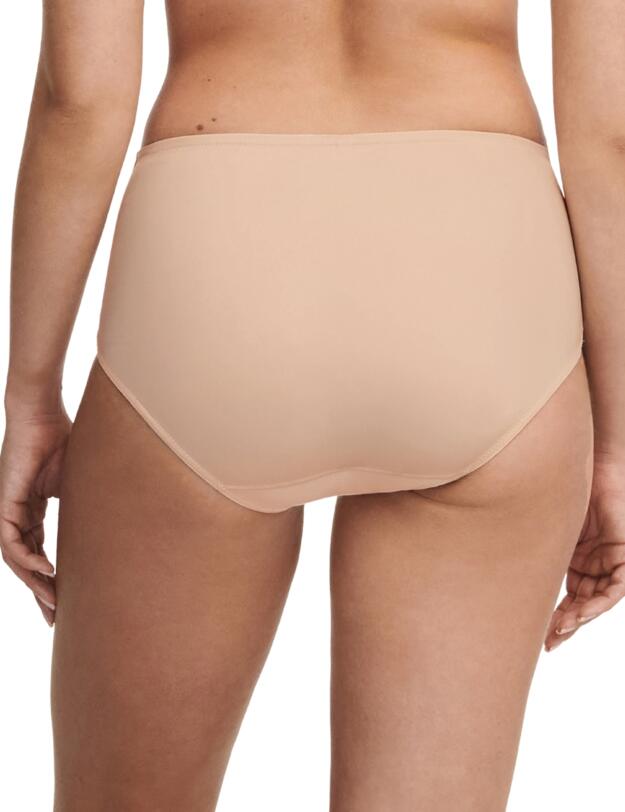 Chantelle Every Curve Full Brief Golden Beige