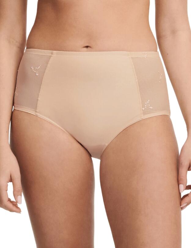 Chantelle Every Curve Full Brief Golden Beige