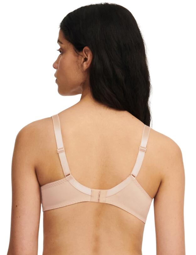 Chantelle Every Curve Memory Foam Demi Bra Golden Beige
