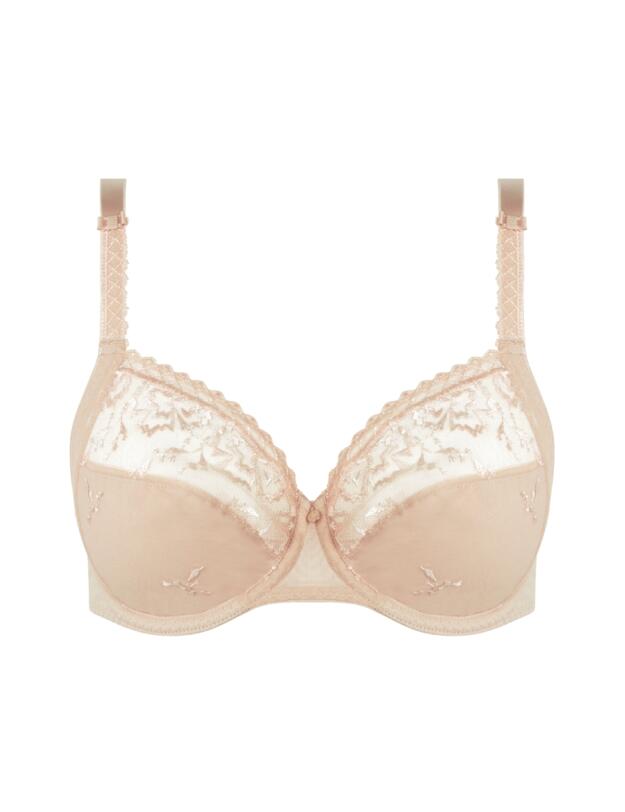 Chantelle Every Curve Full Cup Bra Golden Beige