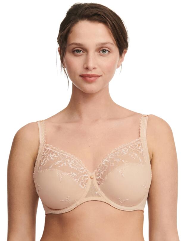 Chantelle Every Curve Full Cup Bra Golden Beige