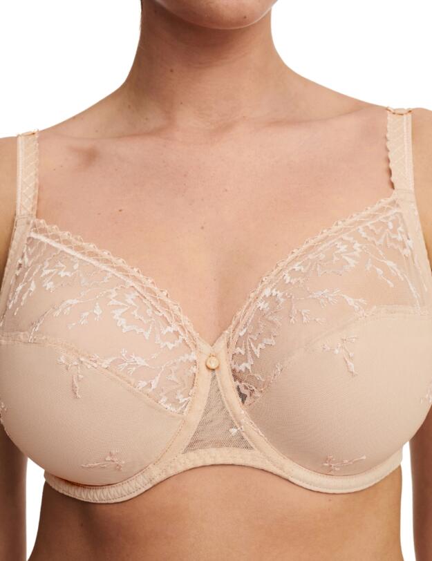 Chantelle Every Curve Full Cup Bra Golden Beige