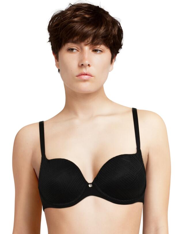 Chantelle Emma T-Shirt Bra Black