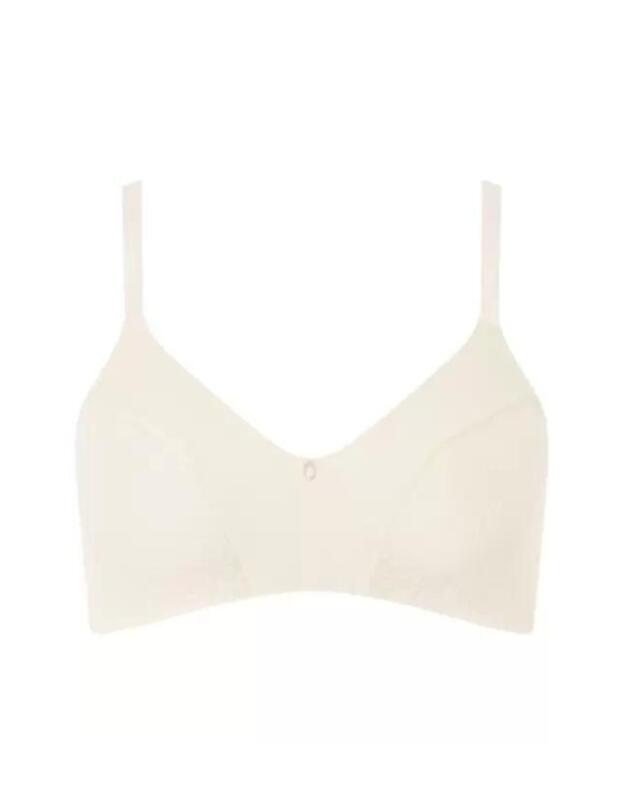 Chantelle Cloudia Wireless T-Shirt Bra Pearl