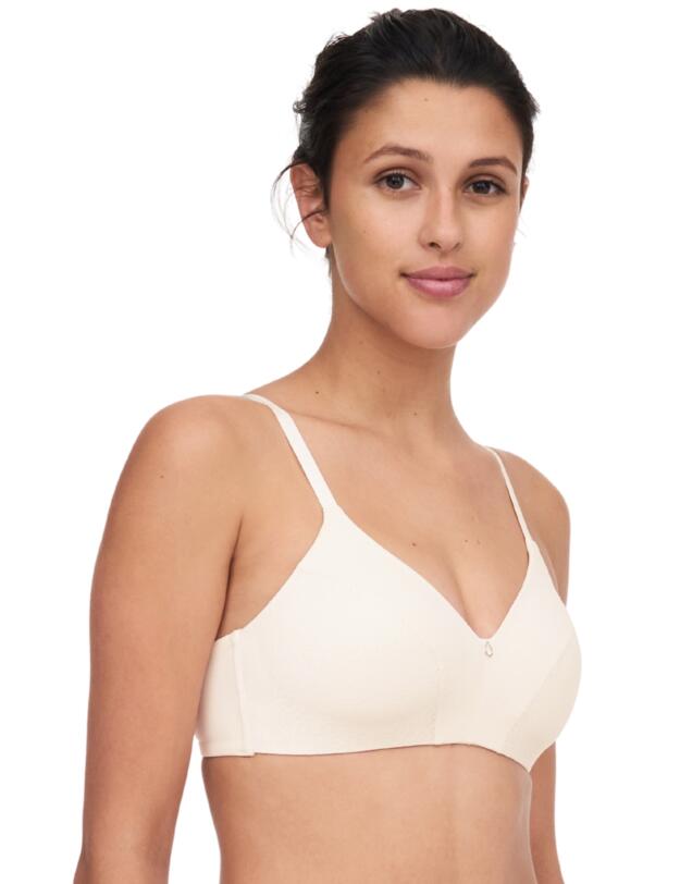 Chantelle Cloudia Wireless T-Shirt Bra Pearl
