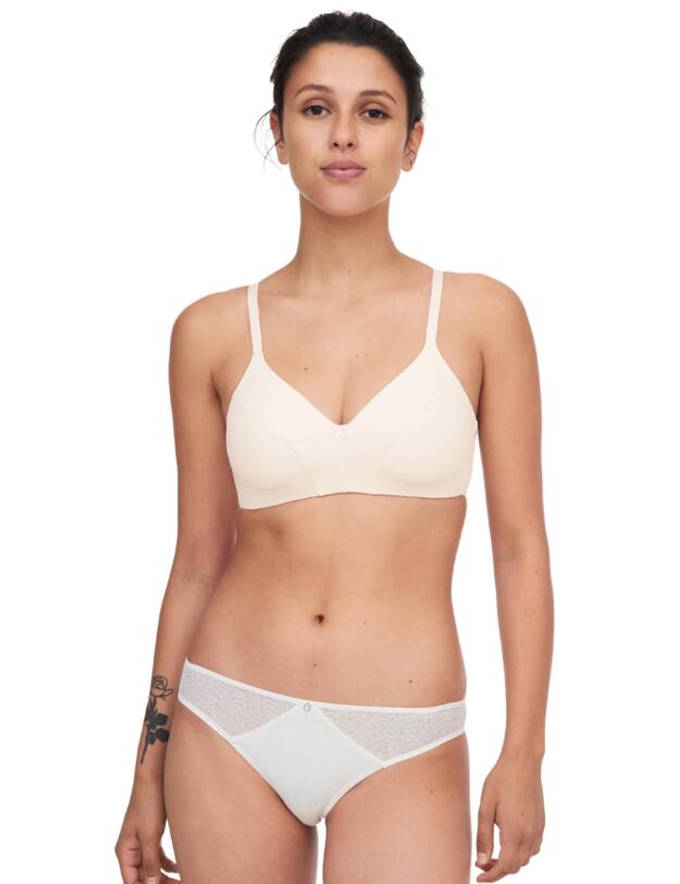 Chantelle Cloudia Wireless T-Shirt Bra Pearl