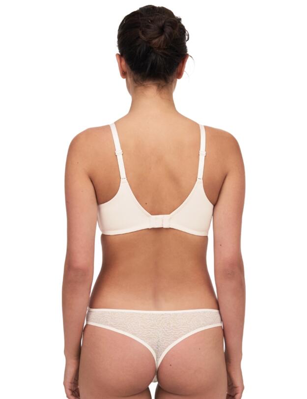 Chantelle Cloudia Wireless T-Shirt Bra Pearl