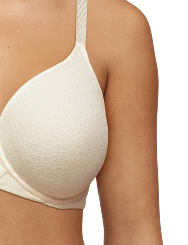 Chantelle Cloudia Moulded Bra Pearl