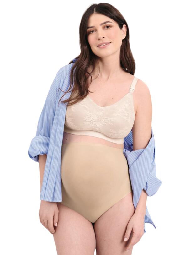 Anita Maternity Essential 2 Pack Maternity Briefs Desert